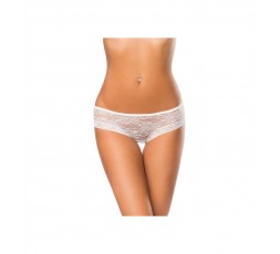 Sexy Shop Online I Trasgressivi - Sexy Lingerie - Slip Perizoma Bianco in Pizzo