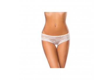 Sexy Lingerie - Slip Perizoma Bianco in Pizzo