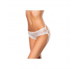 Sexy Shop Online I Trasgressivi - Sexy Lingerie - Slip Perizoma Bianco in Pizzo