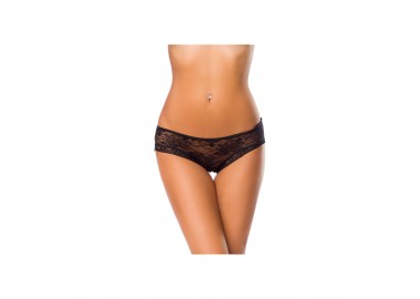 Sexy Lingerie - Slip Perizoma Nero in Pizzo Sexy Lingerie - Slip Perizoma Nero in Pizzo