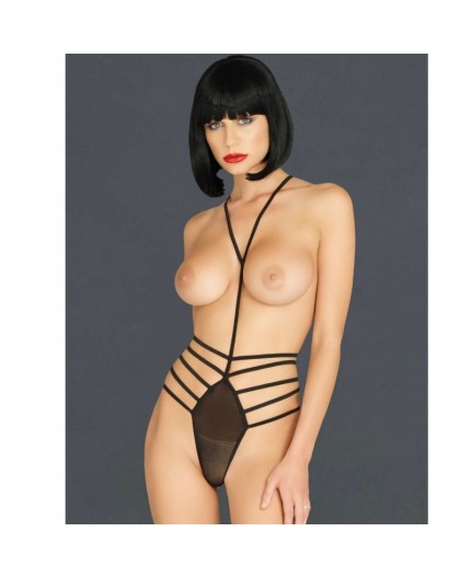 Sexy Shop Online I Trasgressivi - Sexy Lingerie - Body a Lacci Kink Harness G String Teddy - Leg Avenue