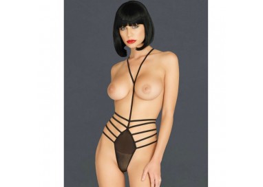 Sexy Lingerie - Body a Lacci Kink Harness G String Teddy - Leg Avenue