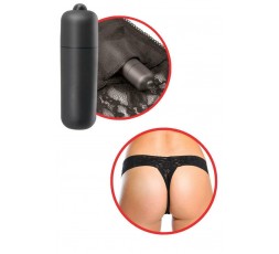 Sexy Shop Online I Trasgressivi - Stimolatore Clitoride - Hanky Spank Me Vibrating Pant - Pipedream