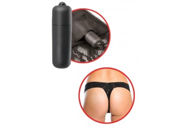 Stimolatore Clitoride - Hanky Spank Me Vibrating Pant - Pipedream