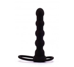 sexy shop online i trasgressivi - StrapOn Doppia Penetrazione - Vibrating Fantasy Double Prober - Lovetoy