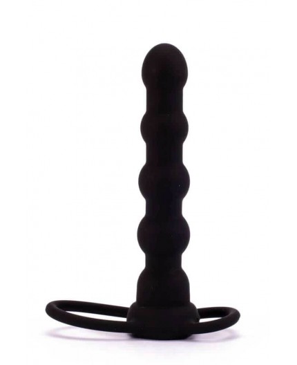 sexy shop online i trasgressivi - StrapOn Doppia Penetrazione - Vibrating Fantasy Double Prober - Lovetoy