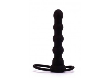 StrapOn Doppia Penetrazione - Vibrating Fantasy Double Prober - Lovetoy