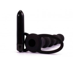 sexy shop online i trasgressivi - StrapOn Doppia Penetrazione - Vibrating Fantasy Double Prober - Lovetoy