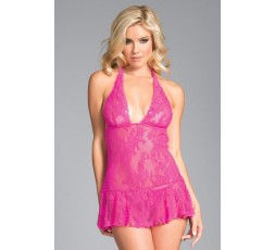 Sexy Shop Online I Trasgressivi - Sexy Lingerie - Babydoll Taylor Floral Lace - Be Wicked