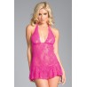 Sexy Shop Online I Trasgressivi - Sexy Lingerie - Babydoll Taylor Floral Lace - Be Wicked