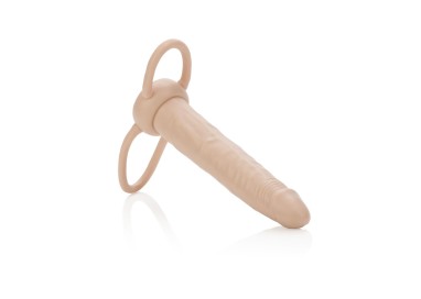 StrapOn Doppia Penetrazione - Accommodator Penetrator System Skin - California Exotics