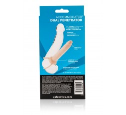 sexy shop online i trasgressivi StrapOn Doppia Penetrazione - Accommodator Penetrator System Skin - California Exotics