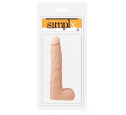 Sexy Shop Online I Trasgressivi - Fallo Realistico Dildo - SimplX Realistic Dong with Scrotum - NMC
