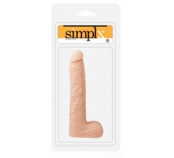 Sexy Shop Online I Trasgressivi - Fallo Realistico Dildo - SimplX Realistic Dong with Scrotum - NMC