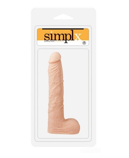 Sexy Shop Online I Trasgressivi - Fallo Realistico Dildo - SimplX Realistic Dong with Scrotum - NMC