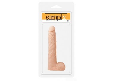 Fallo Realistico Dildo - SimplX Realistic Dong with Scrotum - NMC