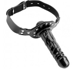 Sexy Shop Online I Trasgressivi - Costrittivi - Deluxe Ball Gag with Dong - Pipedream