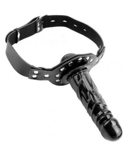 Sexy Shop Online I Trasgressivi - Costrittivi - Deluxe Ball Gag with Dong - Pipedream