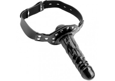 Costrittivi - Deluxe Ball Gag with Dong - Pipedream
