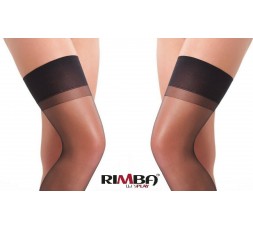 Sexy Shop Online I Trasgressivi - Calze & Collant - Calze Autoreggenti Nere Stockings Amorable - Rimba