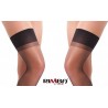 Sexy Shop Online I Trasgressivi - Calze & Collant - Calze Autoreggenti Nere Stockings Amorable - Rimba