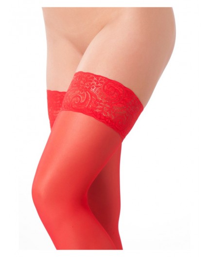 Sexy Shop Online I Trasgressivi - Calze & Collant - Calze a Rete Autoreggenti Rosse Hold Up Amorable - Rimba Sexy Shop Online I Trasgressivi - Calze & Collant - Calze a Rete Autoreggenti Rosse Hold Up Amorable - Rimba