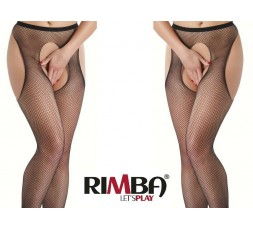 Sexy Shop Online I Trasgressivi - Calze & Collant - Calze Nere Suspender Tights Amorable - Rimba