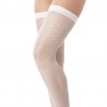 Sexy Shop Online I Trasgressivi - Calze & Collant - Calze a Rete Autoreggenti Bianche Stocking Amorable – Rimba