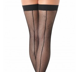 Sexy Shop Online I Trasgressivi - Calze & Collant - Calze a Rete Autoreggenti Nere Fishnet Stockings Amorable – Rimba