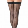 Sexy Shop Online I Trasgressivi - Calze & Collant - Calze a Rete Autoreggenti Nere Fishnet Stockings Amorable – Rimba
