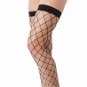 Sexy Shop Online I Trasgressivi - Calze & Collant - Calze Autoreggenti Nere a Rete Larga Stockings Amorable – Rimba