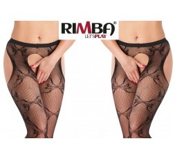 Sexy Shop Online I Trasgressivi - Calze & Collant - Calze Nere a Rete Suspender Tights Amorable – Rimba