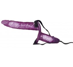 Sexy Shop Online I Trasgressivi - StrapOn Doppia Penetrazione Vibrante - Duo Viola - You2Toys