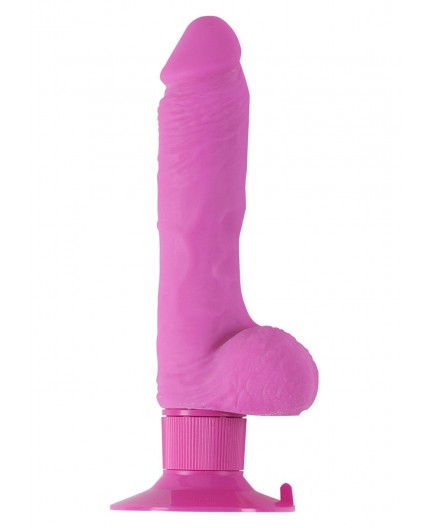 Sexy Shop Online I Trasgressivi - Fallo Realistico Dildo Vibrante - Fuktion Cups Pink Vibrating Dong – NMC