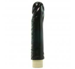 Sexy Shop Online I Trasgressivi - Fallo Realistico - Quivering Cock Multi-Speed Vibrating Dong 7 Inch Black - Doc Johnson