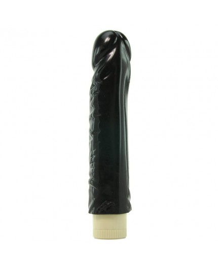 Sexy Shop Online I Trasgressivi - Fallo Realistico - Quivering Cock Multi-Speed Vibrating Dong 7 Inch Black - Doc Johnson