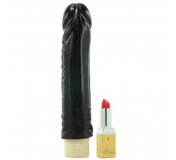 Sexy Shop Online I Trasgressivi - Fallo Realistico - Quivering Cock Multi-Speed Vibrating Dong 7 Inch Black - Doc Johnson