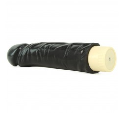 Sexy Shop Online I Trasgressivi - Fallo Realistico - Quivering Cock Multi-Speed Vibrating Dong 7 Inch Black - Doc Johnson