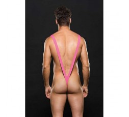 Sexy Shop Online I Trasgressivi - Intimo Uomo - Borat Slingshot Rosa - Envy Menswear