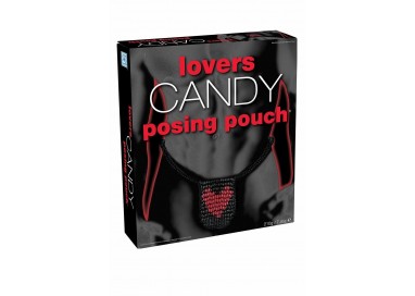 Gadget Commestibile - Slip Uomo Commestibile Lovers Candy Posing Pouch - Spencer e Fleetwood Limited Gadget Commestibile - Slip Uomo Commestibile Lovers Candy Posing Pouch - Spencer e Fleetwood Limited
