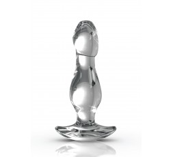 Sexy Shop Online I Trasgressivi - Plug Anale In Vetro - Icicles N.72 - Pipedream