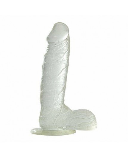 Sexy Shop Online I Trasgressivi - Fallo Realistico - Jelly Real Rapture Clear 7.5'' - Toyz4Lovers Sexy Shop Online I Trasgressivi - Fallo Realistico - Jelly Real Rapture Clear 7.5'' - Toyz4Lovers