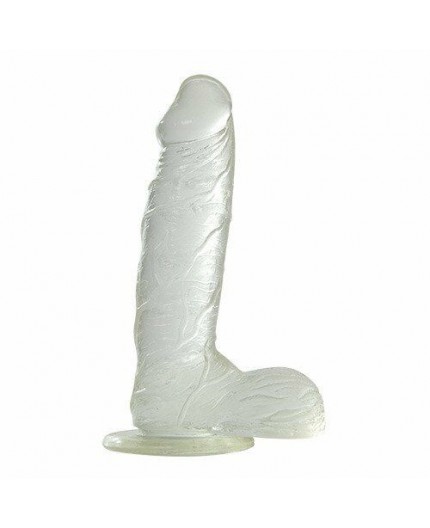 Sexy Shop Online I Trasgressivi - Fallo Realistico - Jelly Real Rapture Clear 7.5'' - Toyz4Lovers