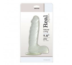 Sexy Shop Online I Trasgressivi - Fallo Realistico - Jelly Real Rapture Clear 7.5'' - Toyz4Lovers