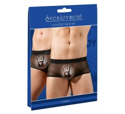 Sexy Shop Online I Trasgressivi - Intimo Uomo - Boxer Uomo Trasparenti Svenjoyment Underwear - Orion