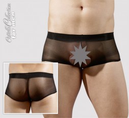 Sexy Shop Online I Trasgressivi - Intimo Uomo - Boxer Uomo Trasparenti Svenjoyment Underwear - Orion