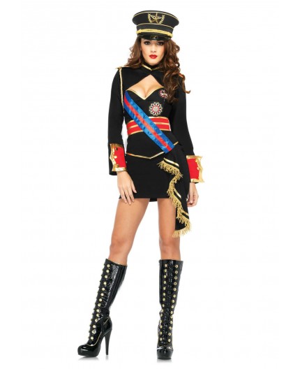 Sexy Shop Online I Trasgressivi - Carnevale Donna - Costume da Diva Dittatrice - Leg Avenue