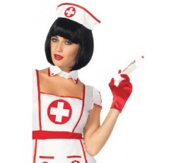 Sexy Shop Online I Trasgressivi - Carnevale Donna - Costume da Hospital Heartbreaking Infermiera - Leg Avenue