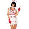 Sexy Shop Online I Trasgressivi - Carnevale Donna - Costume da Hospital Heartbreaking Infermiera - Leg Avenue