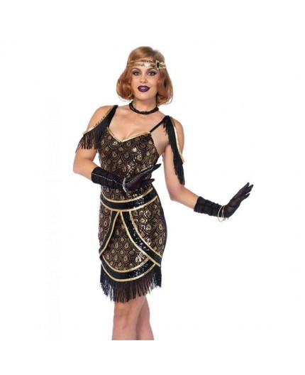 Sexy Shop Online I Trasgressivi - Carnevale Donna - Speakeasy Sweetie Nero - Leg Avenue Sexy Shop Online I Trasgressivi - Carnevale Donna - Speakeasy Sweetie Nero - Leg Avenue